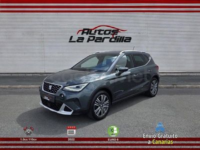 Usado Seat Arona Xperience 110 CV (80 kW) 2022 Verde SUV