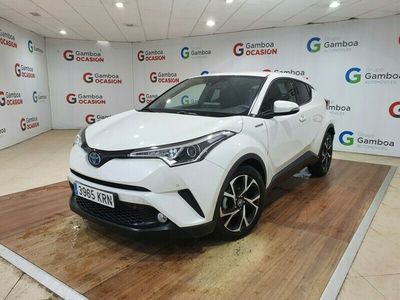 Usado Toyota C-HR Advance 122 CV (89 kW) 2018 Blanco SUV