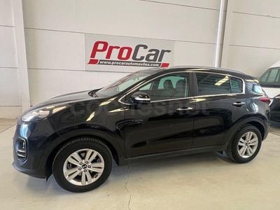 Usado Kia Sportage 115 CV (84 kW) 2016 Gris / plata SUV