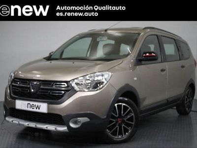 Marrón Usado 2020 Dacia Lodgy Monovolumen | 16.500 € (Caro)