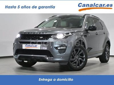 Gris Usado 2017 Land Rover Discovery Sport HSE SUV | 14.590 € (Precio justo)