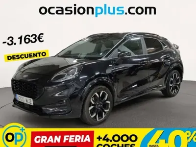 Usado Ford Puma ST-Line X 155 CV (114 kW) 2023 Negro SUV