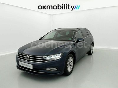 Azul Usado 2021 VW Passat Familiar | 20.990 € (Precio justo)
