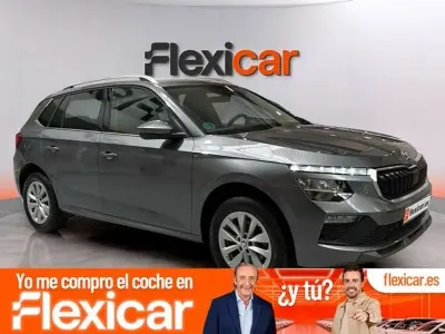 Usado Skoda Kamiq Selection 116 CV (85 kW) 2024 Gris SUV