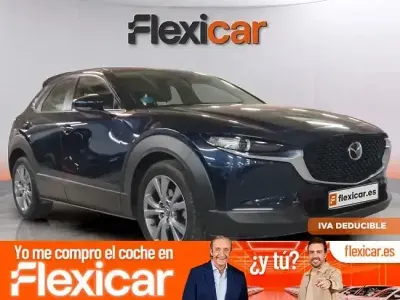 Usado Mazda CX-30 122 CV (89 kW) 2024 Negro SUV