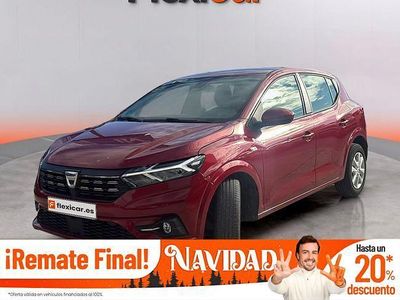Rojo Usado 2021 Dacia Sandero Comfort Berlina | 12.490 € (Precio justo)