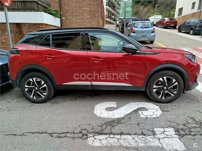 Usado Peugeot 2008 GT-line 130 CV (95 kW) 2020 Rojo SUV