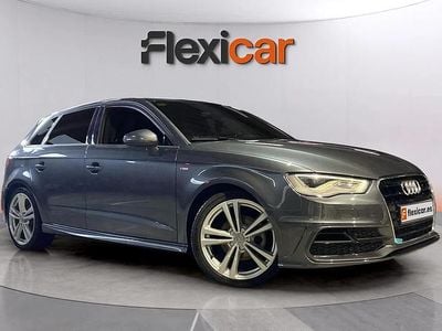 Usado Audi A3 S-Line 150 CV (110 kW) 2016 Gris Berlina