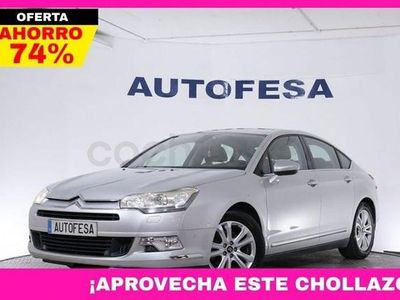 Usado Citroën C5 Exclusive 163 CV (119 kW) 2011 Gris / plata Berlina