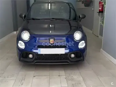 Usado Abarth 500 165 CV (121 kW) 2021 Azul Berlina