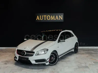 Usado Mercedes A45 AMG AMG Edition 1 360 CV (264 kW) 2013 Blanco Utilitario