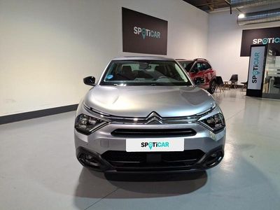 Usado Citroën e-C4 100 kW (136 CV) 2024 Gris Berlina