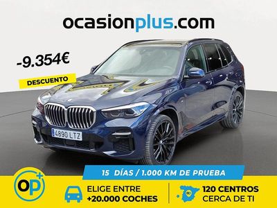 Azul Usado 2021 BMW X5 SUV | 58.900 €