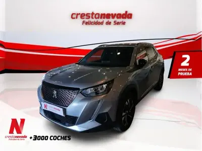 Käytetty Peugeot 2008 Allure 131 HP (96 kW) 2023 Harmaa Katumaasturi