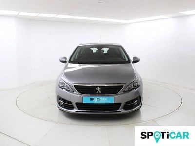 Usado Peugeot 308 Active 130 CV (95 kW) 2020 Gris Utilitario