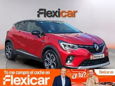 Usado Renault Captur Intens 145 CV (106 kW) 2022 Rojo SUV