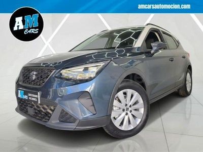 Usado Seat Arona Xperience 110 CV (80 kW) 2023 Azul SUV