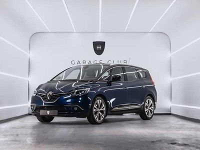 Usado Renault Scenic E-Tech Iconic 160 kW (218 CV) 2019 Azul SUV