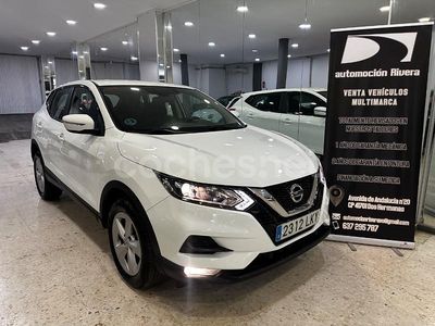 Blanco Usado 2020 Nissan Qashqai Acenta SUV | 17.499 € (Precio justo)