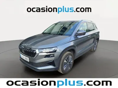 Usado Skoda Karoq Selection 150 CV (110 kW) 2025 Gris SUV