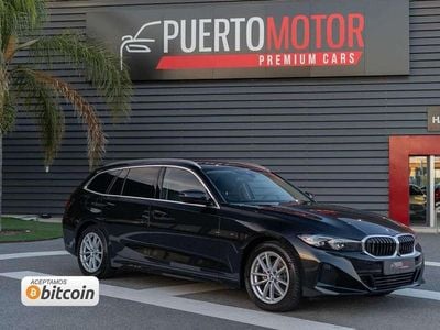 Usado BMW 318 150 CV (110 kW) 2023 Negro Familiar