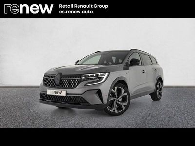 Usado Renault Espace Techno Esprit Alpine 200 CV (147 kW) 2023 Negro Familiar