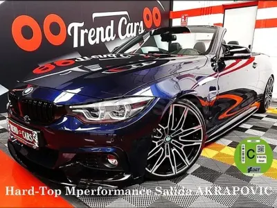 Begagnad BMW 440 Comfort Edition 326 HK (239 kW) 2019 Blå Cab