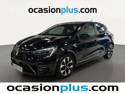 Usado Renault Clio V LIMITED 91 CV (66 kW) 2021 Negro Utilitario