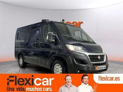 Usado Fiat Ducato 110 CV (80 kW) 2018 Azul Van