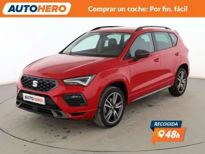 Usado Seat Ateca FR 150 CV (110 kW) 2023 Rojo SUV