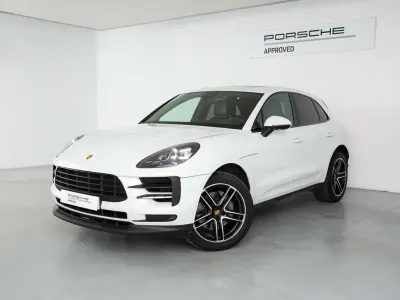 Usado Porsche Macan 381 CV (280 kW) 2021 Blanco SUV
