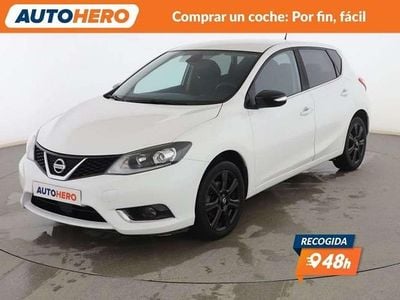 Usado Nissan Pulsar Tekna 116 CV (85 kW) 2018 Blanco Utilitario