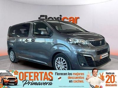 Usado Peugeot Traveller Active 150 CV (110 kW) 2018 Gris Monovolumen