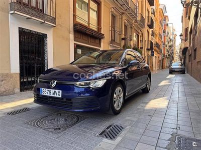 Azul Usado 2020 VW Golf VII Life Berlina | 19.000 € (Precio justo)