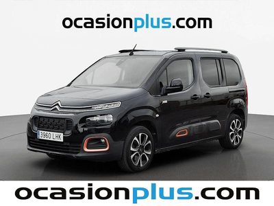 Usado Citroën Berlingo Shine 131 CV (96 kW) 2020 Negro Monovolumen