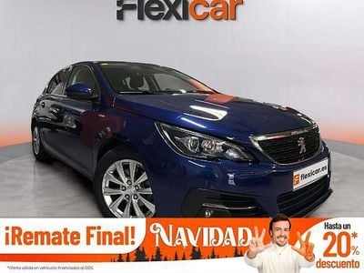 Azul Usado 2020 Peugeot 308 Style Berlina | 10.990 € (Precio justo)
