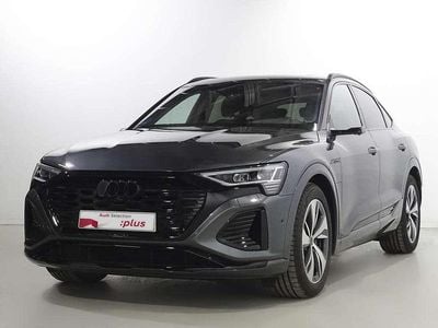 Usado Audi e-tron Sportback S-Line 300 kW (408 CV) 2023 Gris SUV