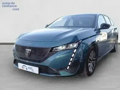 Occasion Peugeot 308 SW Active 110 ch (80 kW) 2022 Vert Break