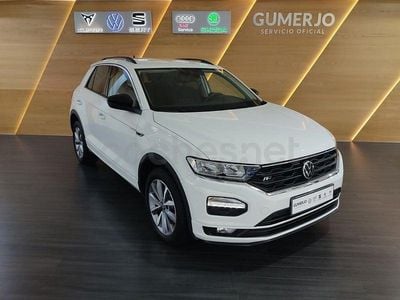 Usado VW T-Roc Advance 150 CV (110 kW) 2021 Blanco SUV