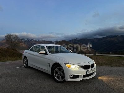 Blanco Usado 2015 BMW 428 Comfort Edition Descapotable | 20.550 € (Buen precio)