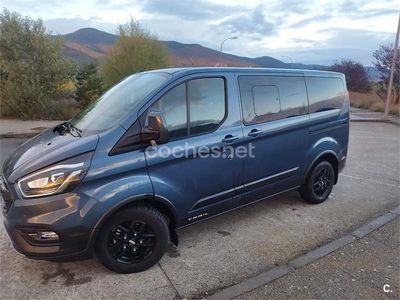 Usado Ford Transit Custom Nugget 150 CV (110 kW) 2021 Azul Monovolumen
