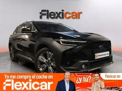 Usado Subaru Solterra Active 160 kW (218 CV) 2024 Negro SUV