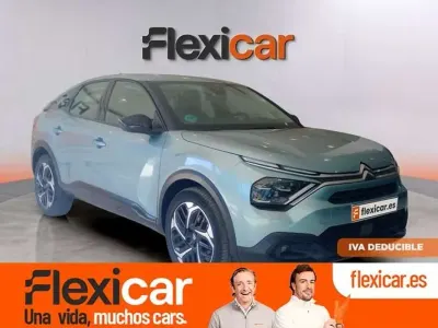 Usado Citroën C4 Feel 131 CV (96 kW) 2022 Verde Utilitario