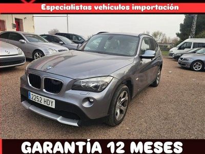 Usado BMW X1 Comfort Edition 143 CV (105 kW) 2011 Gris / plata SUV