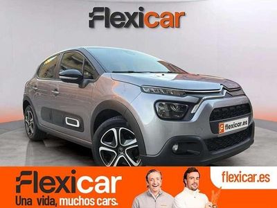Usado Citroën C3 PureTech 83 CV (61 kW) 2024 Gris Berlina