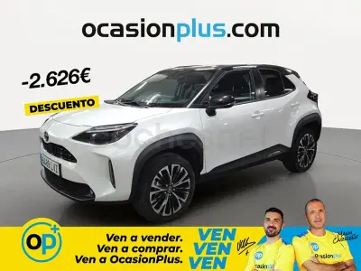 Usado Toyota Yaris Cross Style 116 CV (85 kW) 2022 Blanco SUV