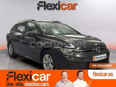 Gris Usado 2021 VW Golf VIII Life Familiar | 20.690 € (Precio justo)