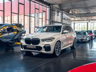 Usado BMW X5 Comfort Edition 398 CV (292 kW) 2021 Blanco SUV