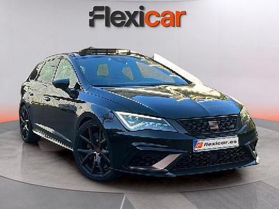 Negro Usado 2019 Cupra Leon Familiar | 27.490 € (Un poco caro)