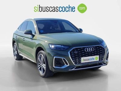 Usado Audi Q5 Sportback S-Line 195 CV (143 kW) 2022 Verde SUV